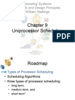 Kuliah 9-Uniprocessor Scheduling