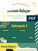 Tugas Kelompok Promkes