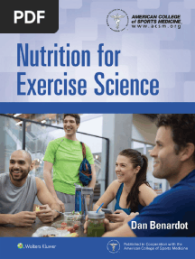 ACSMs Nutrition For ExerciseSci