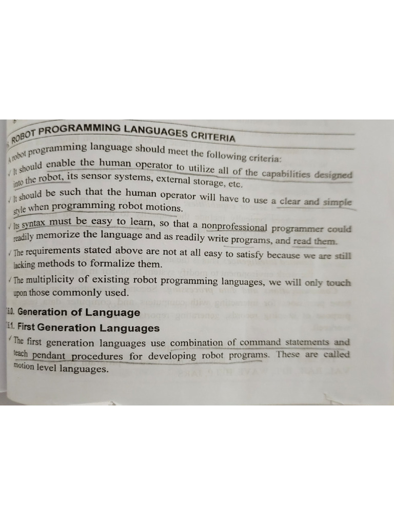 RA Programming Language of Robots | PDF | Computer Programming | Robot