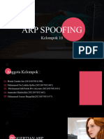 ARP Spoofing
