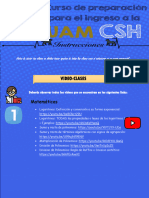 Clase 7 - Matemáticas CSH