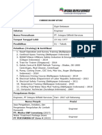 CV Sigit Setiawan, Engineer IOS 2023