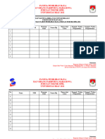 Form Pengembalian Timses 2021