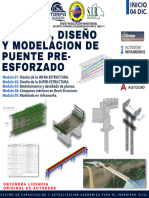 Analisis, Diseño y Modelacion de Puente Pre-Esforzado
