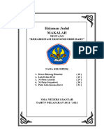 Makalah Tentang Rehabilitasi Ekonomi Orde Baru