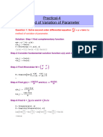 Practical 4