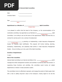 2.appointment Letter & Roles Description