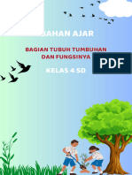 Bahan Ajar Tubuh Tumbuhan