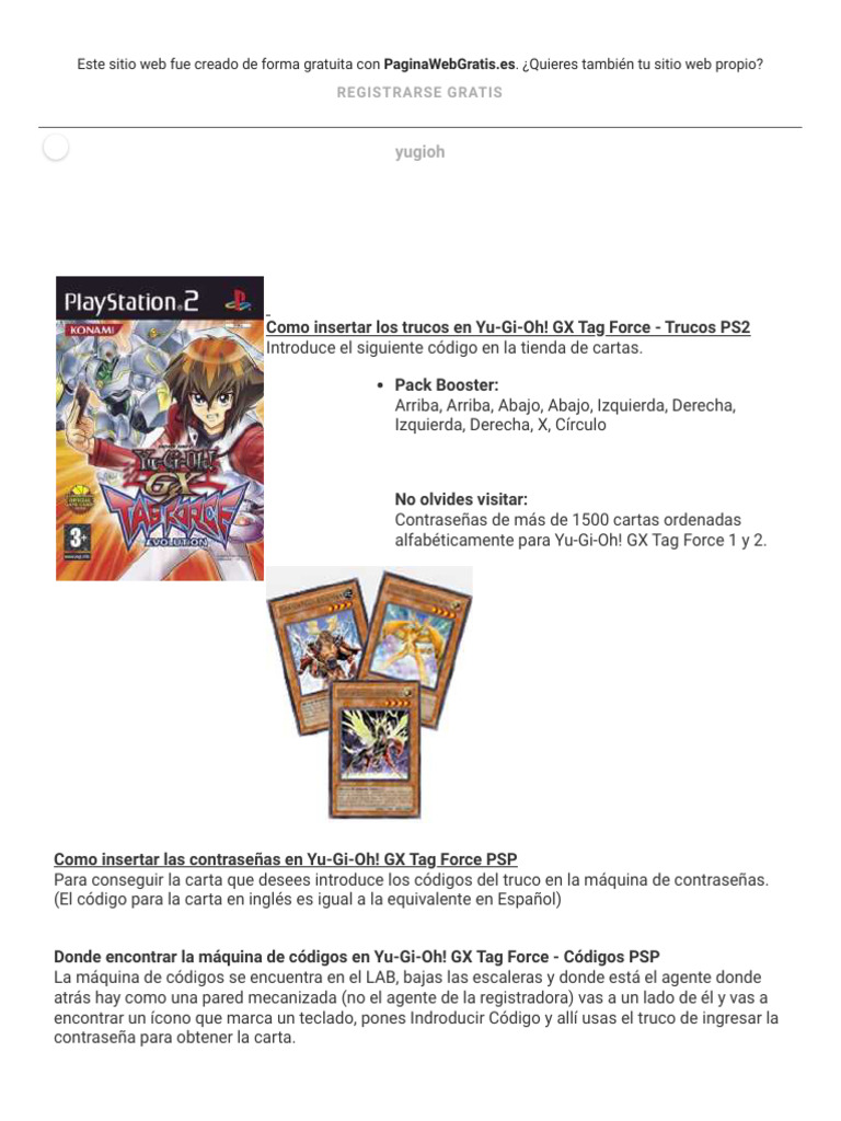 Yugioh | PDF