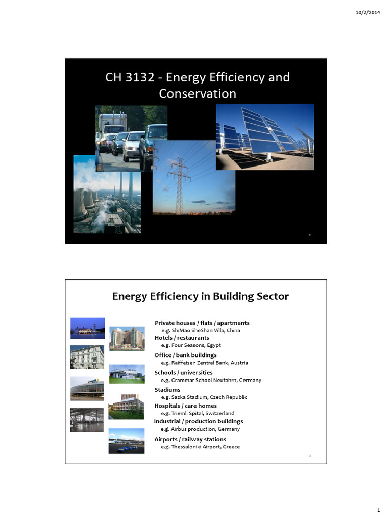 Energy Efficiency in Green Building Design | PDF | Green Building ...