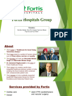 Fortis Hospitals Group