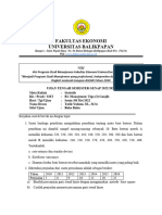 UTS Statistik B2