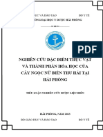 Cây ngọc nữ biển N5T2 Dược K9B