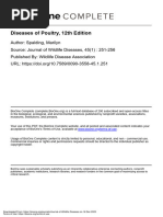 Diseases of Poultry, 12th Edition