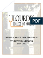 NAP Student Handbook 2020 2021