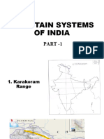 Mountain Systems of India: Part - 1
