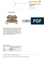 Data Sheet: WTR 2.5 D+ 2STB 6.9/2.3