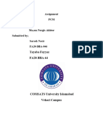 PCM of Interloop