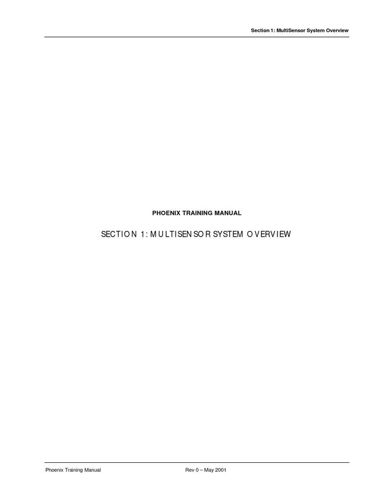 Phoenix MultiSensor Calibration Guide | PDF | Electrical Connector ...