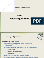 OMGT2228 Lecture Notes Week 12 Sem 1 2023