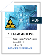 Nuclear Medicine