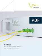 FTB 5020 - Product Brochure