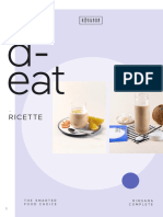 COMPLETE D Eat Recipe Collection IT