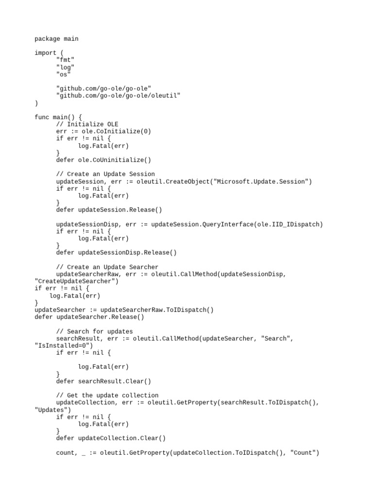 Updates installer windows pdf software computer engineering