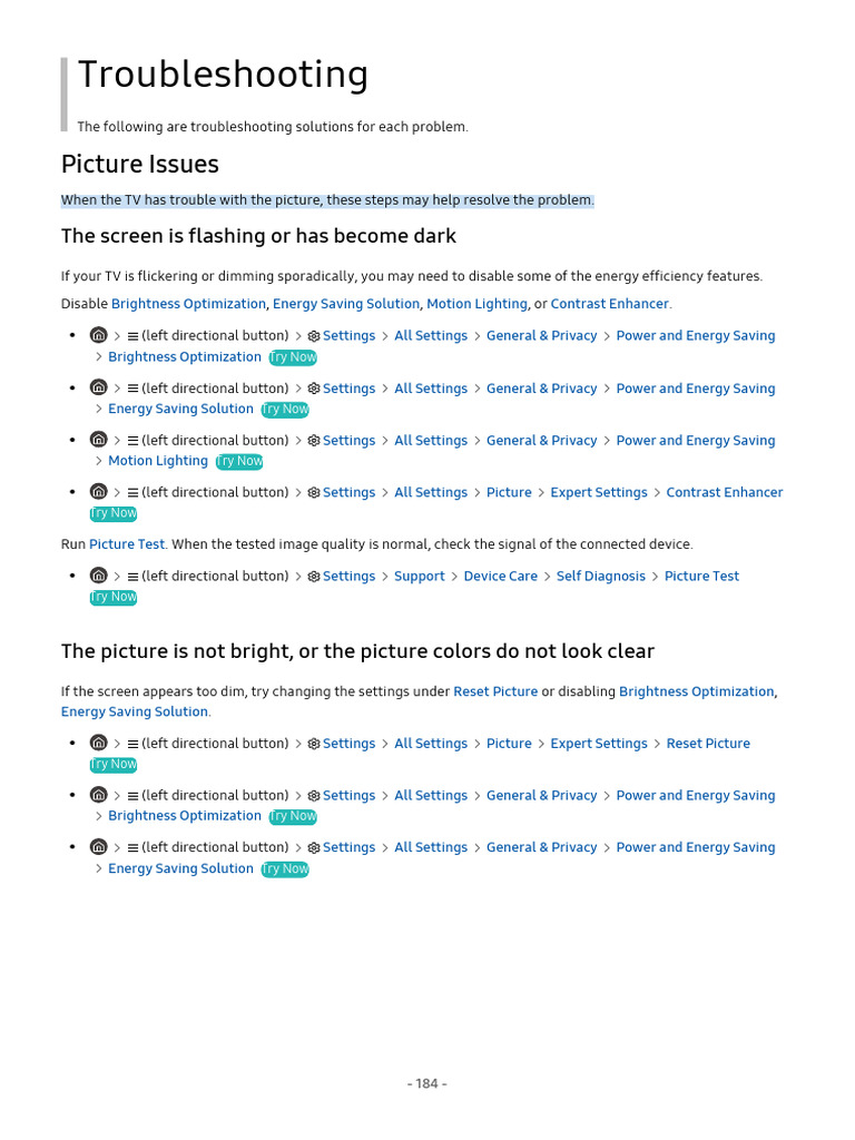 Samsung Crystal UHD Smart TV Troubleshoot Guide PDF Hdmi Computer