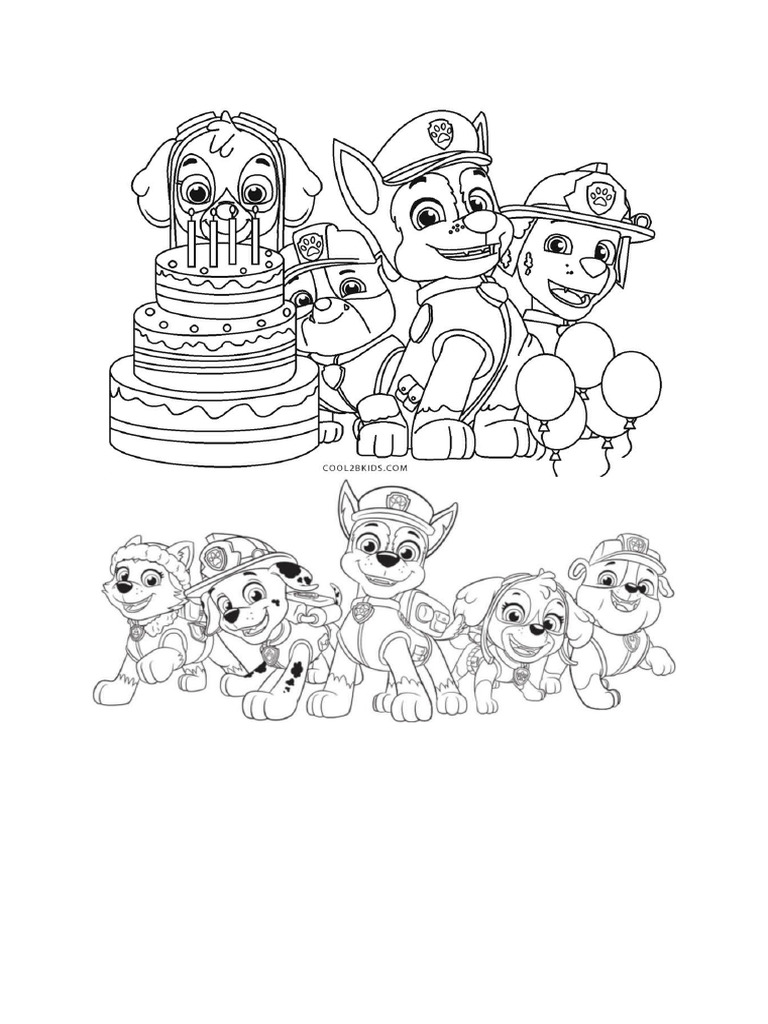 Paw Patrol | PDF