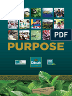 Dilmah Purpose Brochure