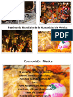 Patrimonio Cultural Inmaterial México 22sept22