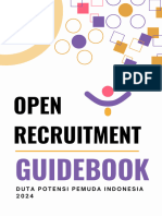 Guidebook Oprec Duta Potensi Pemuda Indonesia 2024