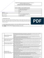 RPS - PKO6228 - Tahun 2022 Sem 2 Fisiologi Olahraga