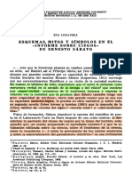 Esquemas, Mitos y Símbolos en Informe de Ciegos