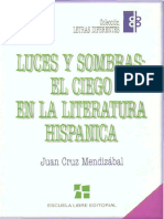 Luces y Sombras El Ciego en La Literatura Hispanica - HTM - 2