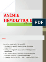 Anémie Hémolytique