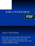 Bahasa Indonesia 11 - 12 (Menulis)