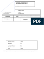 N° D'identification Fiscale: RS/nom Et Prénom