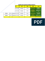 Sozobal Leagues GW 12 Results