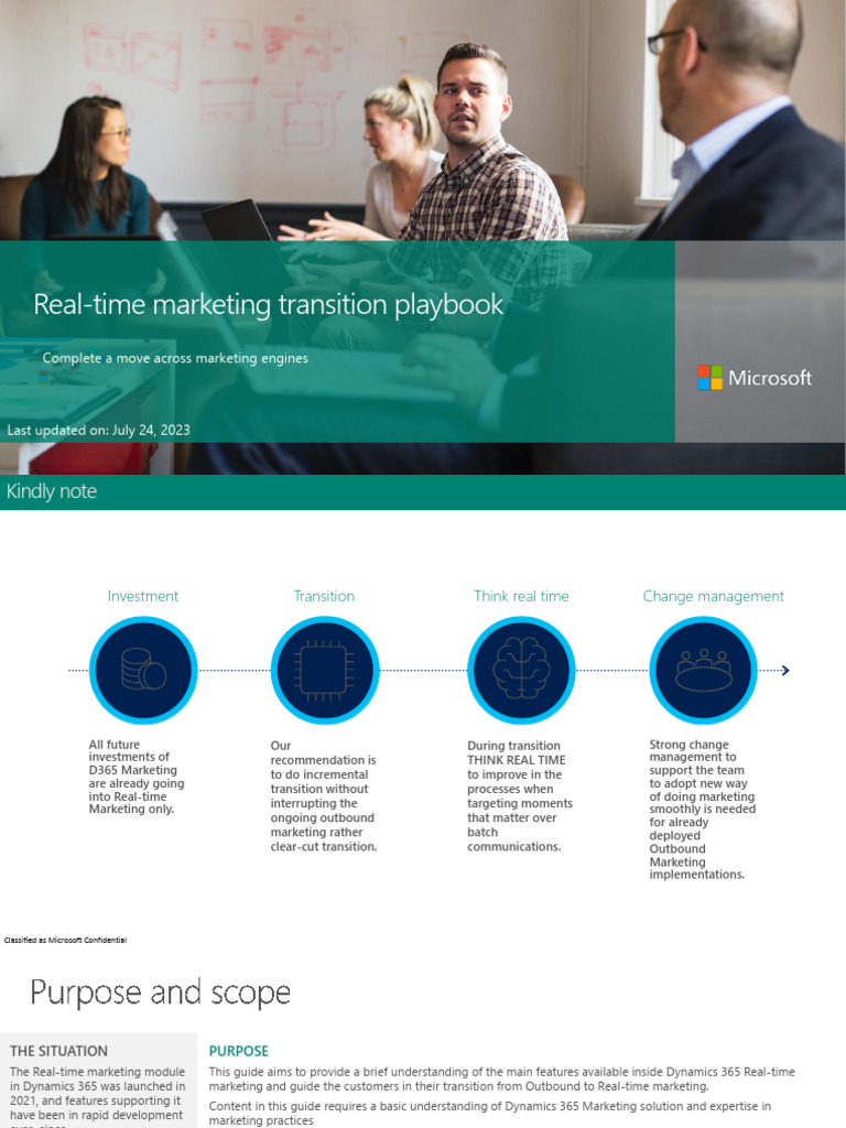 Transitioning From Outbound To Rtm Marketing Pdf Marketing