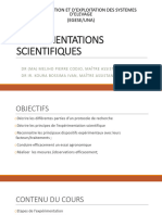 Experimentations Scientifiques