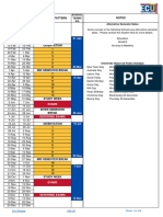 2024 Academic Calendar