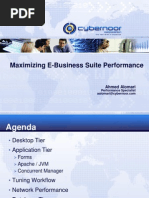 Maximizing E-Business Suite Performance