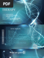 Overview of Gene Therapy Techniques | PDF