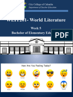 Week5 MidtermPeriod WorldLiterature