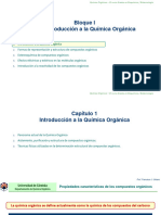 CAPITULO 1. Introduccion A La Quimica Organica