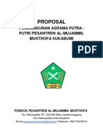 Proposal Pembangunan Asrama Al-Mujammil