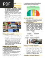 Types of Cultural Heritage Explained | PDF | Cultural Heritage | Traditions